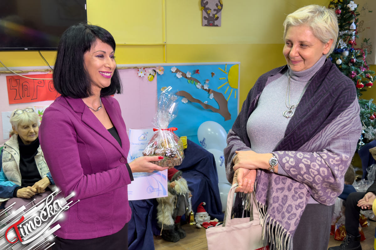 &bdquo;Александровић&rdquo; маркети даривали новогодишње пакетиће ученицима ШОСО &bdquo;Јелена Мајсторовић&rdquo; у Зајечару