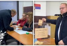 Гласао градоначелник Бора Александар Миликић Гласао градоначелник Бора Александар Миликић