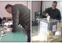 Гласао градоначелник Зајечара Бошко Ничић Гласао градоначелник Зајечара Бошко Ничић