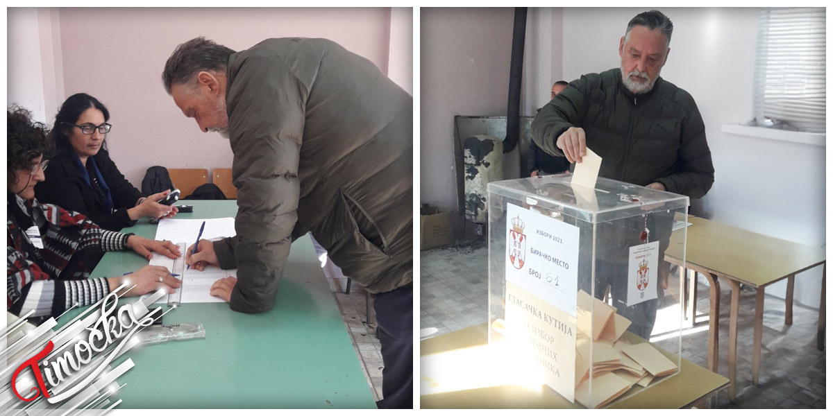 Гласао градоначелник Зајечара Бошко Ничић