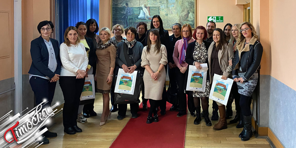 Поводом завршетка пројекта „Вредне руке” организована свечаност у Градској управи Зајечар Поводом завршетка пројекта „Вредне руке” организована свечаност у Градској управи Зајечар