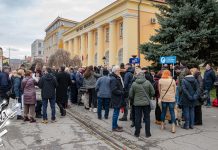 „Србија против насиља”: Мирослав Алексић и Павле Грбовић разговарали са грађанима Зајечара „Србија против насиља”: Мирослав Алексић и Павле Грбовић разговарали са грађанима Зајечара