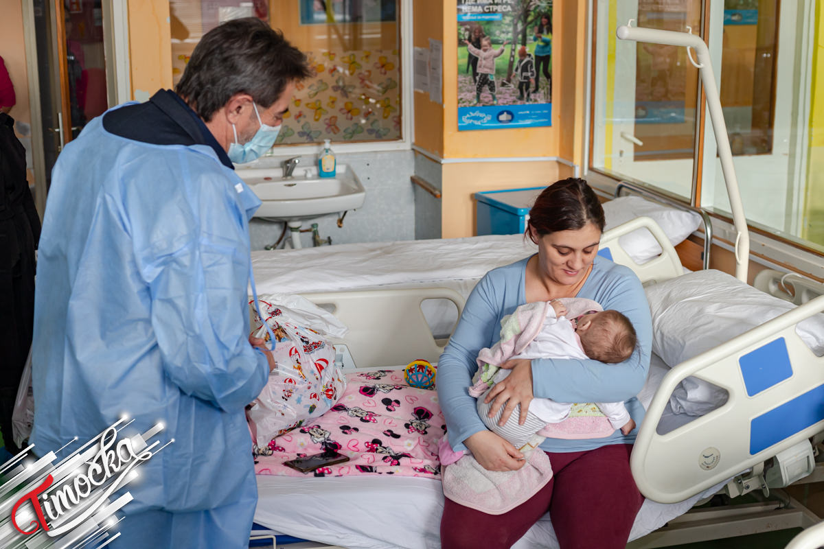 Бор богатији за пет становника у првим данима 2024. године: Прва беба дечак Никола