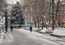 Кишовито и са снегом, увече престанак падавина Град Зајечар – Снег