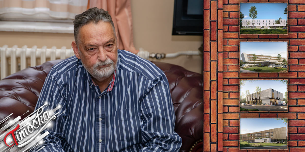 Градоначелник Зајечара Бошко Ничић представио пројекат реконструисања ЗЦ Зајечар и Здравствене станице „Котлујевац” Градоначелник Зајечара Бошко Ничић представио пројекат реконструисања ЗЦ Зајечар и Здравствене станице „Котлујевац”