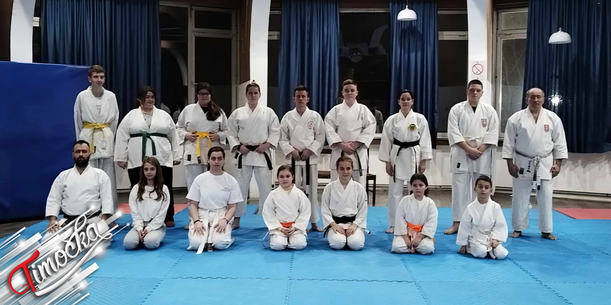 Градски карате клуб &bdquo;Зајечар&rdquo; &ndash; Клупске карате припреме у Сокобањи