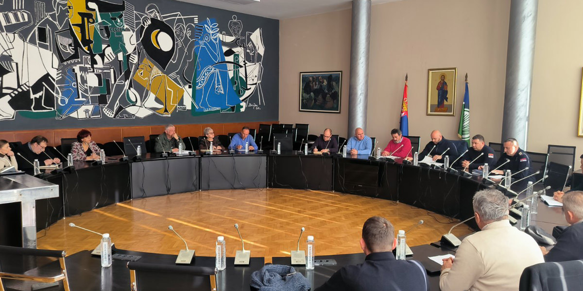 Одржана седница Штаба за ванредне ситуација града Бора: Сумирани резултати из протекле године Одржана седница Штаба за ванредне ситуација града Бора: Сумирани резултати из протекле године