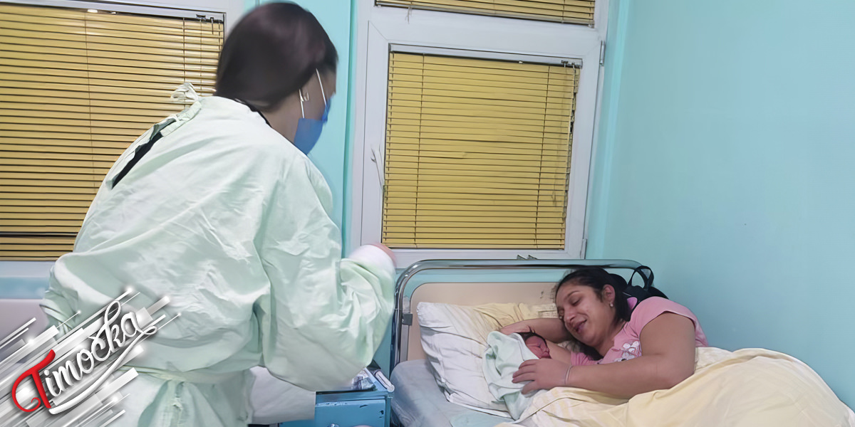 Прва беба у 2024. години у Зајечару дечак Младен