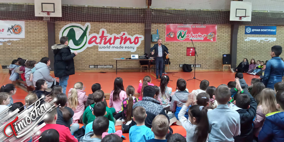 &bdquo;Слово о Светосављу&rdquo; у ОШ &bdquo;Димитрије Тодоровић Каплар&rdquo; у Књажевцу