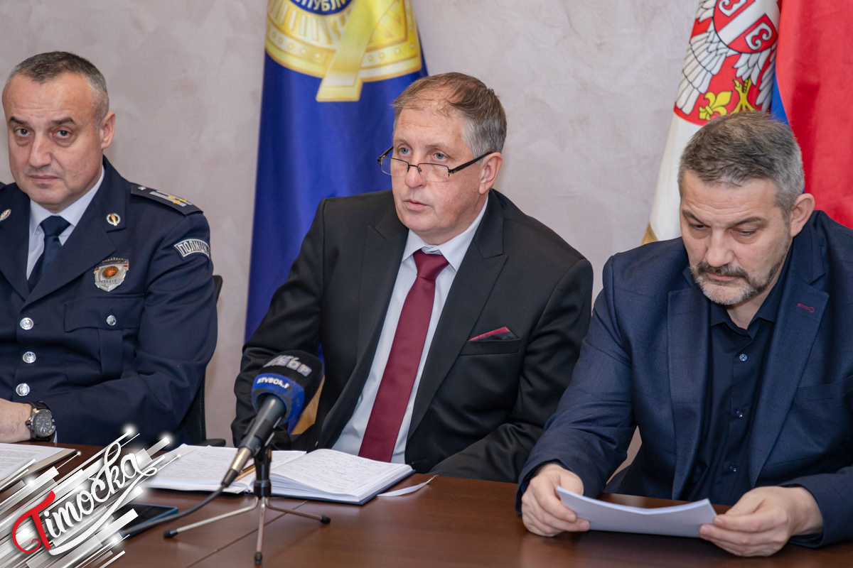 Стање јавне безбедности на подручју ПУ Бор оцењено повољно током 2023. године