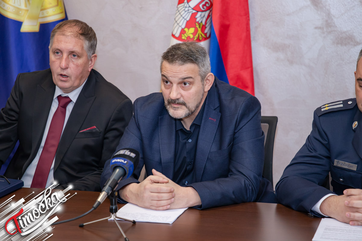 Стање јавне безбедности на подручју ПУ Бор оцењено повољно током 2023. године