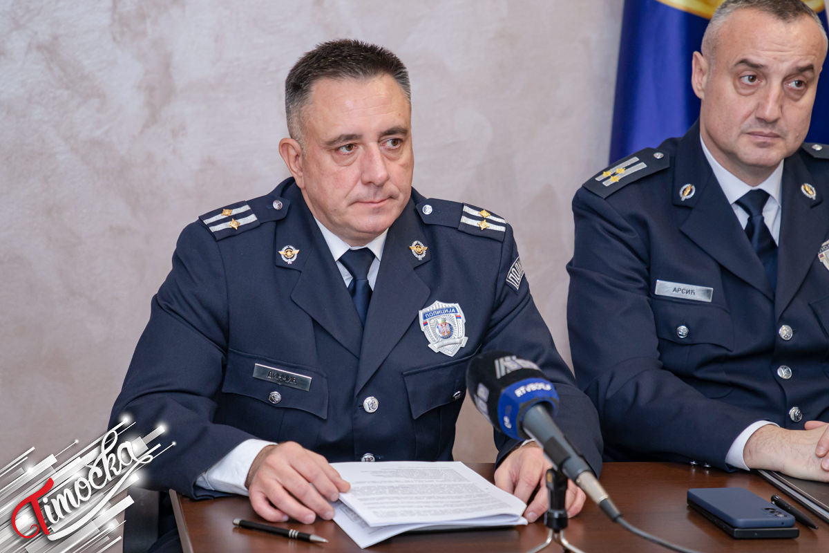 Стање јавне безбедности на подручју ПУ Бор оцењено повољно током 2023. године