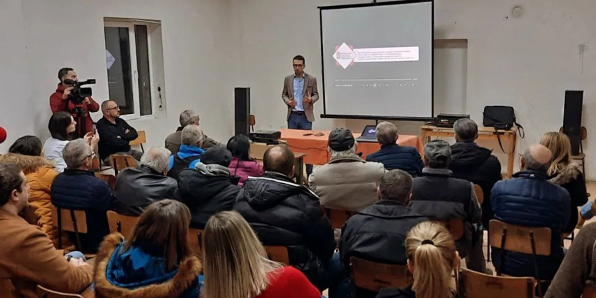 U Velikom Izvoru premijerno prikazan dokumentarni film Djordje Gencic prevratnik sa zlatnim stapom