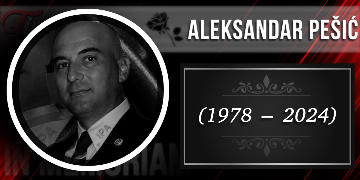 In Memoriam &ndash; Александар Пешић (1978&ndash;2024)