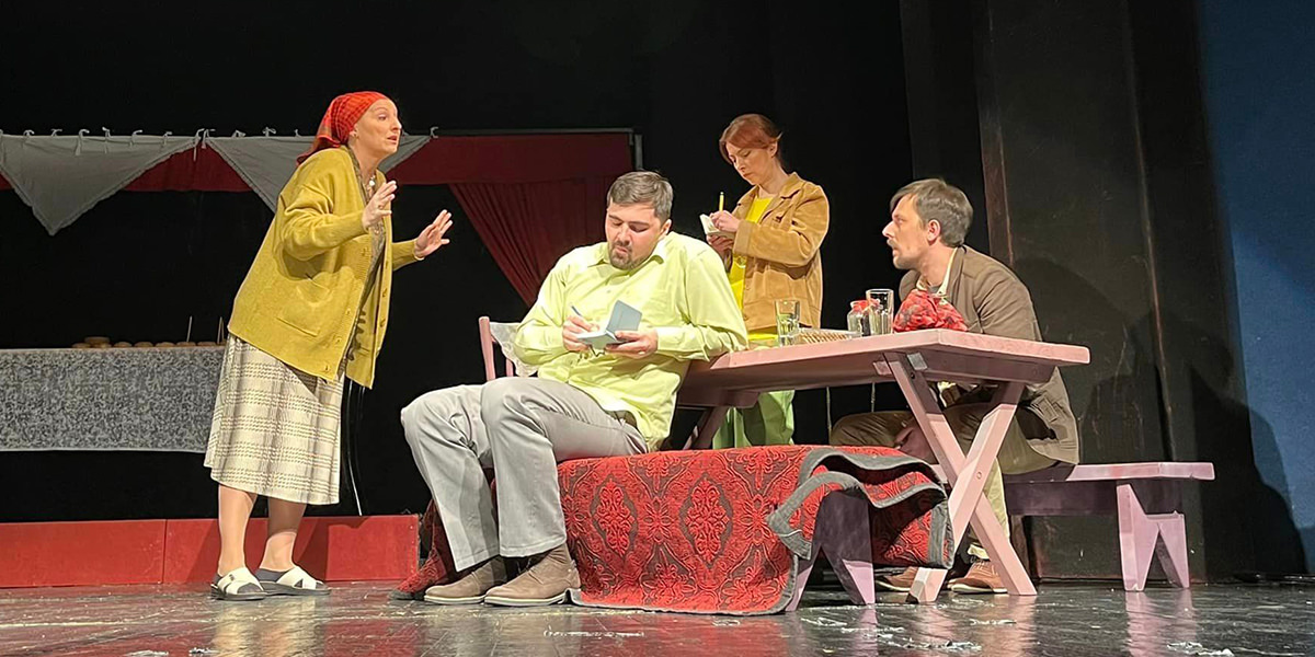 Представом „Русалка” ансамбл зајечарског театра одушевио публику у Бољевцу Представом „Русалка” ансамбл зајечарског театра одушевио публику у Бољевцу