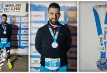Спортиста Стефан Жикић из Зајечара истрчао Зимски ноћни полумаратон у Београду Спортиста Стефан Жикић из Зајечара истрчао Зимски ноћни полумаратон у Београду