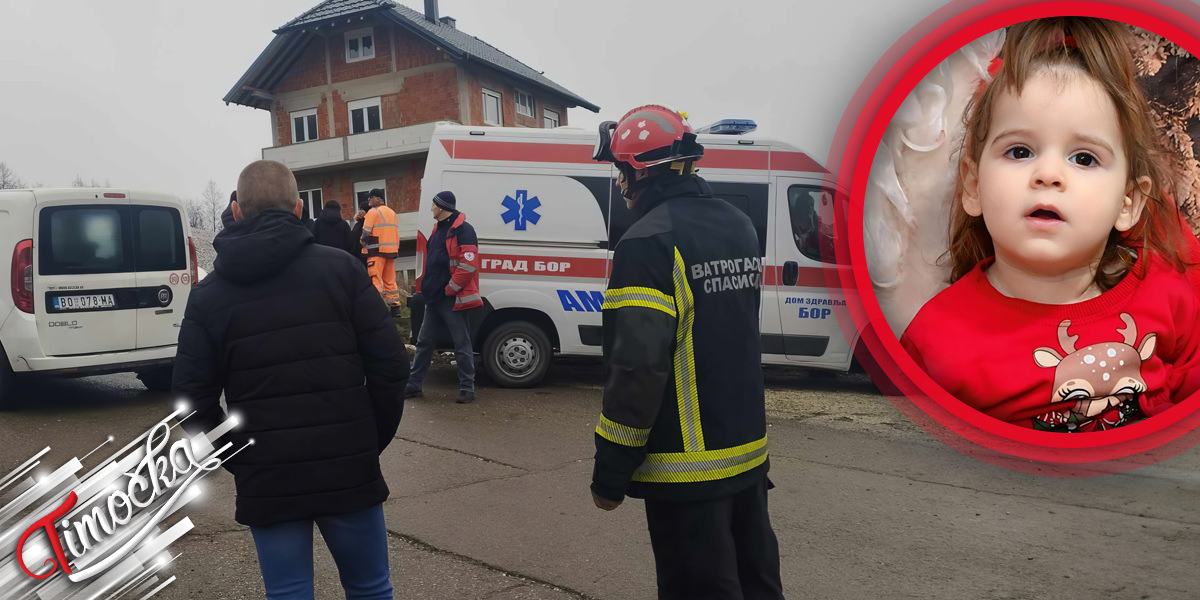 Потрага за двогодишњом Данком Илић из Бора