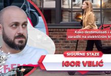„Сигурне стазе”: Како дестимулисати и уједно зарадити на електричним тротинетима? „Сигурне стазе”: Како дестимулисати и уједно зарадити на електричним тротинетима?