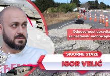 „Сигурне стазе”: Одговорност управљача пута за настанак саобраћајне незгоде „Сигурне стазе”: Одговорност управљача пута за настанак саобраћајне незгоде