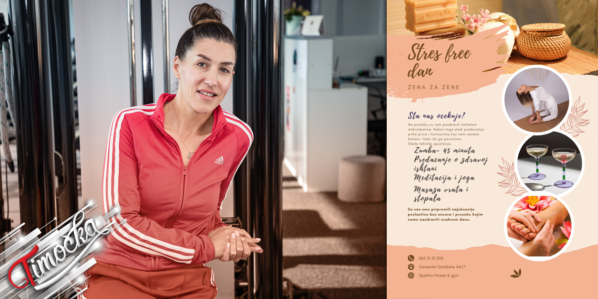 Тијанафит: &bdquo;Stres free дан за жене&rdquo; у Зајечару овог викенда
