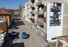 У Зајечару осликан мурал посвећен погинулом полицајцу Ивану Ђурђевцу (ФОТО + ВИДЕО) У Зајечару осликан мурал посвећен погинулом полицајцу Ивану Ђурђевцу