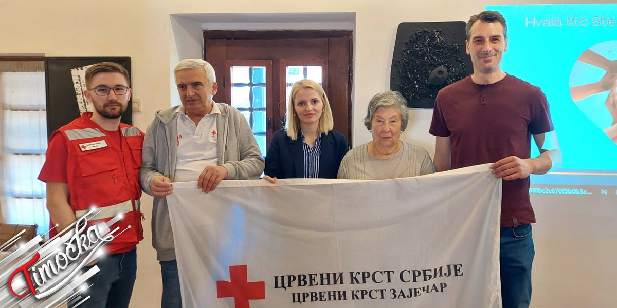 Црвени крст Зајечар под слоганом „Моје здравље, моје право” обележио Светски дан здравља
