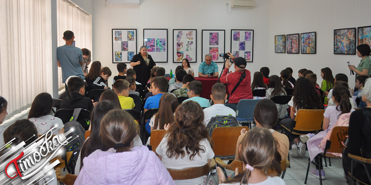 &bdquo;Дечији центар&rdquo; Зајечар наставља промоцију књиге &bdquo;Мој први лет&rdquo; ауторке Маше Мартић