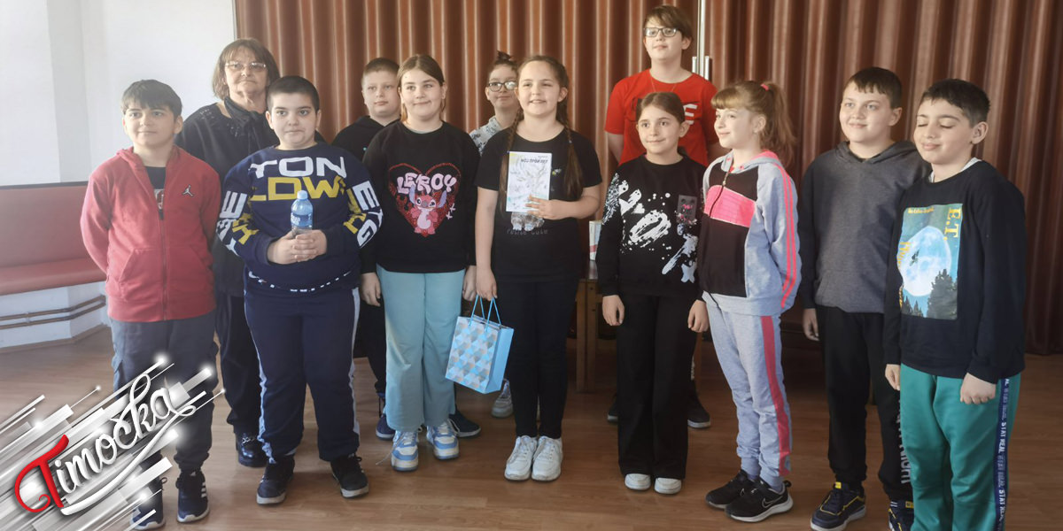 &bdquo;Дечији центар&rdquo; Зајечар започео промоцију књиге &bdquo;Мој први лет&rdquo; ауторке Маше Мартић