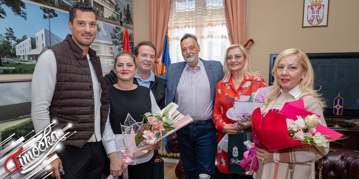 Градоначелник Зајечара Бошко Ничић приредио пријем за представнике Фондације „Браћа Карић” Градоначелник Зајечара Бошко Ничић приредио пријем за представнике Фондације „Браћа Карић”