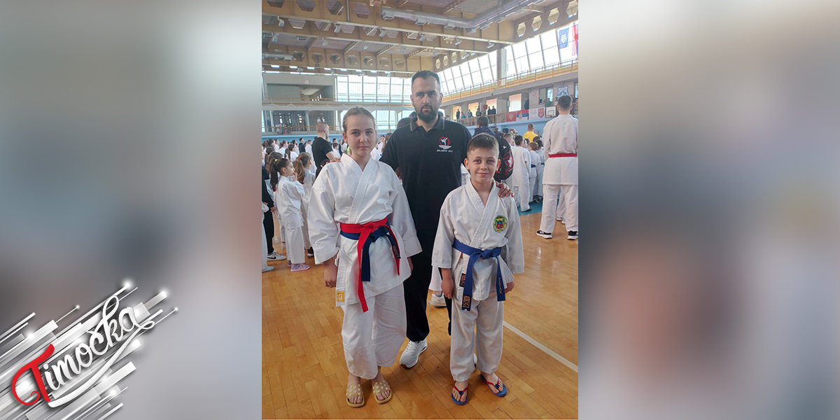 Karatisti GKK Zajecar osvojili trece i cetvrto mesto na takmicenju u Raskoj