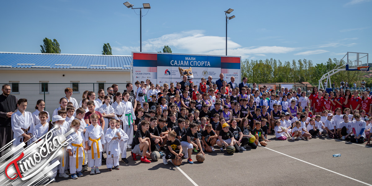 &bdquo;Мали сајам спорта&rdquo; окупио близу две хиљаде деце у Књажевцу