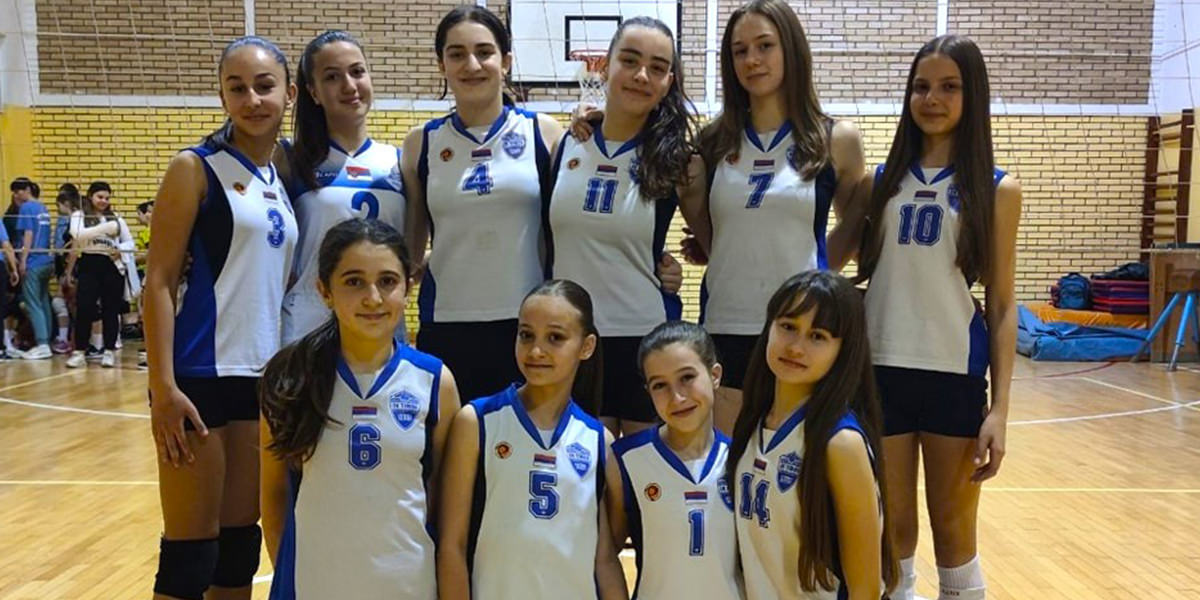 Mladje pionirke OK Timok Zajecar nastavljaju da nizu pobede