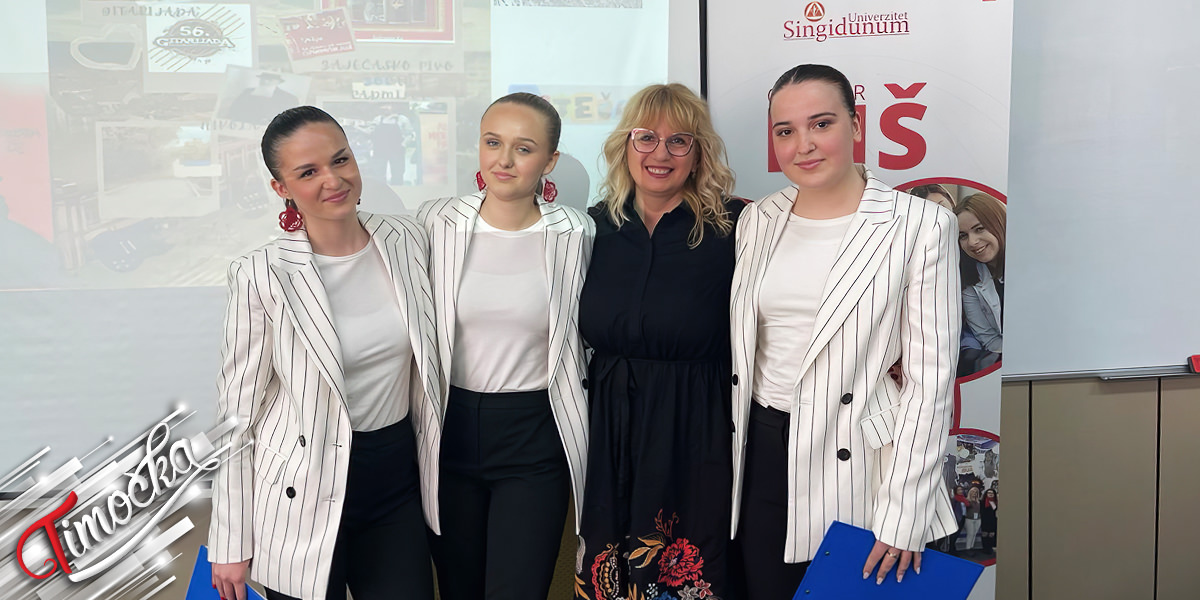 &bdquo;Мој град &ndash; престоница културе&rdquo;: Ученице зајечарске Економско-трговинске школе освојиле друго место на такмичењу одржаном у Нишу