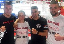 Зајечарка Хелена Дробњаковић сребрна на Првенству Србије у кик-боксу