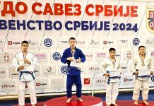 Боранин Теодор Лука Николић постао шампион државе на Државном првенству у џудоу