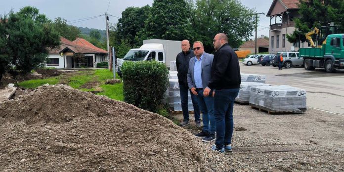 Centar Brestovca dobija novi izgled