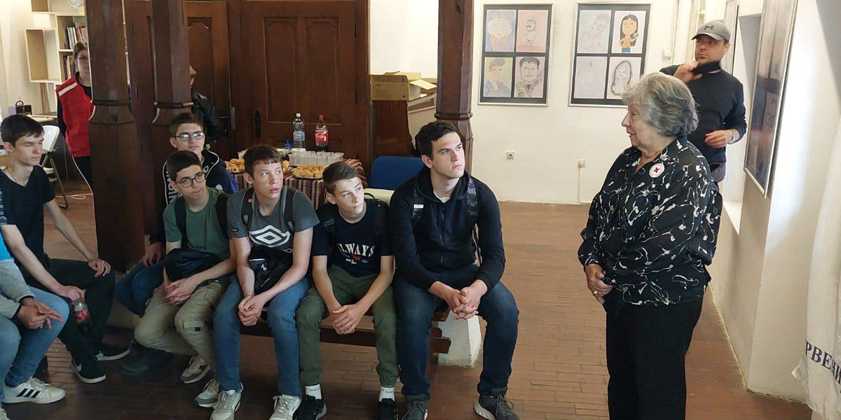 Crveni krst u Zajecaru poceo sa obelezavanjem Nedelje Crvenog krsta