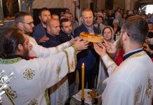 Храмовна и градска слава Ђурђевдан обележена у Књажевцу (ФОТО) Храмовна и градска слава Ђурђевдан обележена у Књажевцу