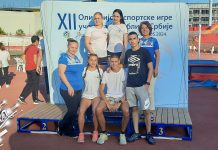 Лена Малетић и Вељко Васиљевић из Зајечара бриљантни на 12. Олимпијским спортским играма ученика Лена Малетић и Вељко Васиљевић из Зајечара бриљантни на 12. Олимпијским спортским играма ученика