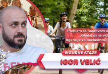 „Сигурне стазе”: Проблем са наративом у кампањи „Гледај да те виде!” Агенције за безбедност саобраћаја „Сигурне стазе”: Проблем са наративом у кампањи „Гледај да те виде!” Агенције за безбедност саобраћаја