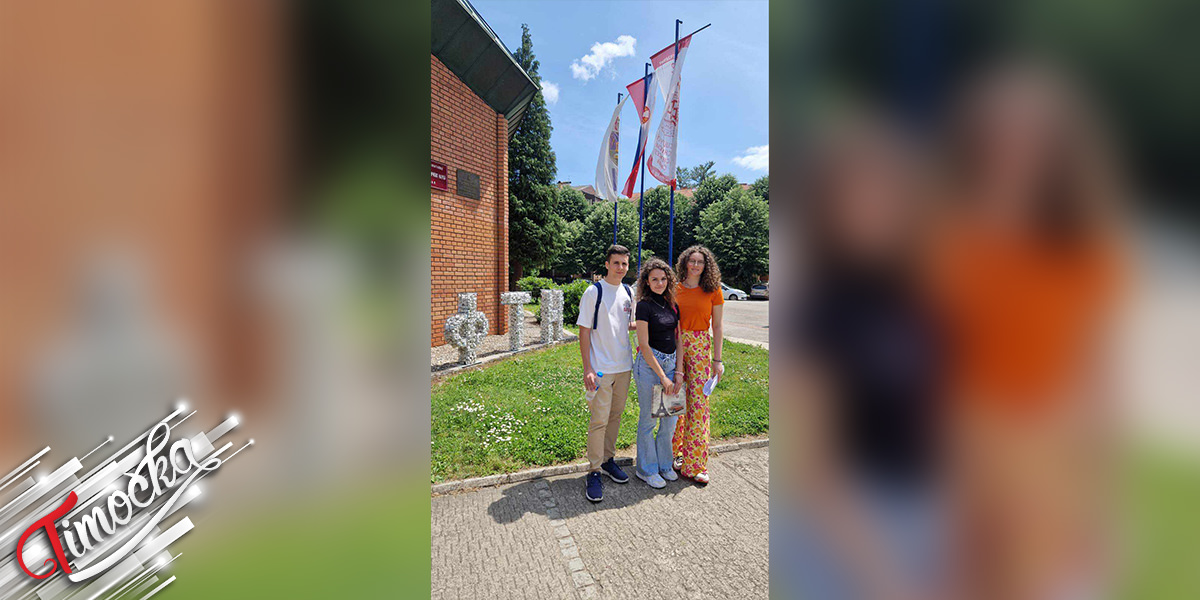 Ucenica zajecarske Gimnazije Anastasija Sorsokanovic osvojila trece mesto iz istorije