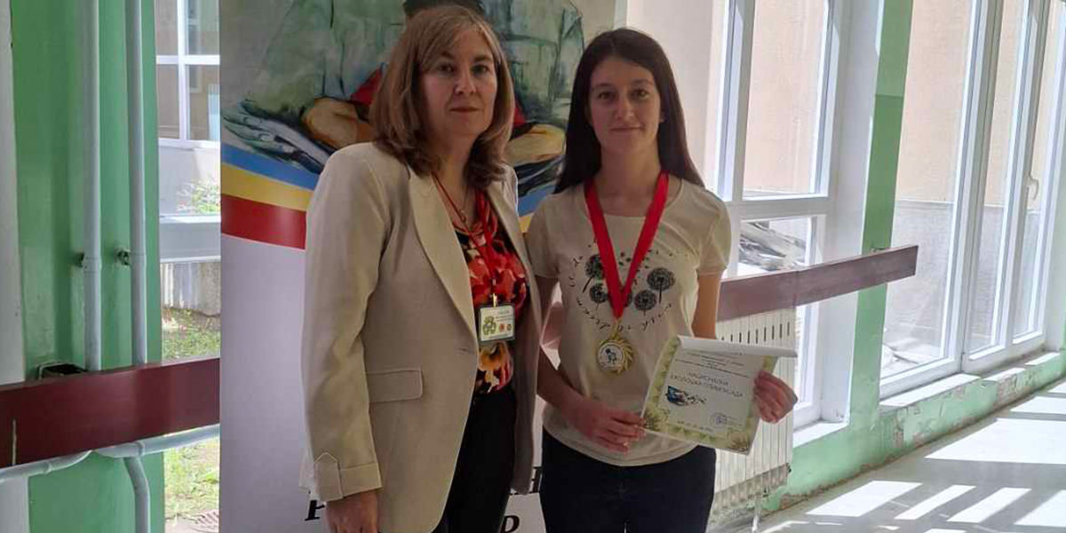 Ucenica zajecarske Gimnazije Sofija Marinkovic osvojila trece mesto na Nacionalnoj ekoloskoj olimpijadi