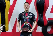 Зајечарац Игњат Пауновић победник у ММА борбама у Дизелдорфу Зајечарац Игњат Пауновић победник у ММА борбама у Дизелдорфу