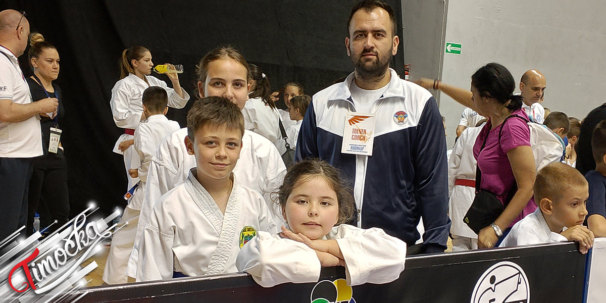 Zlatna medalja za Sofiju Ciric iz GKK Zajecar na turniru u Beogradu