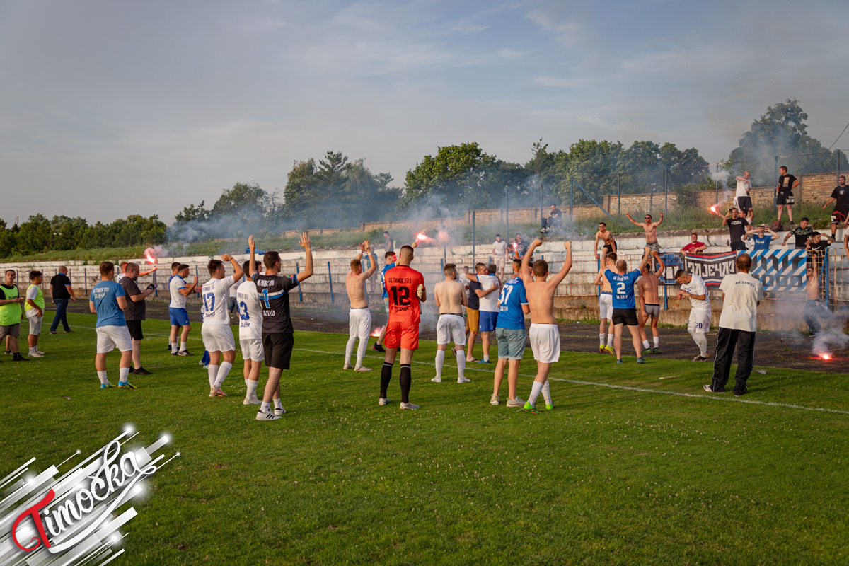 ФК &bdquo;Тимок 1919&rdquo; прославио улазак у Српску лигу &bdquo;Исток&rdquo;