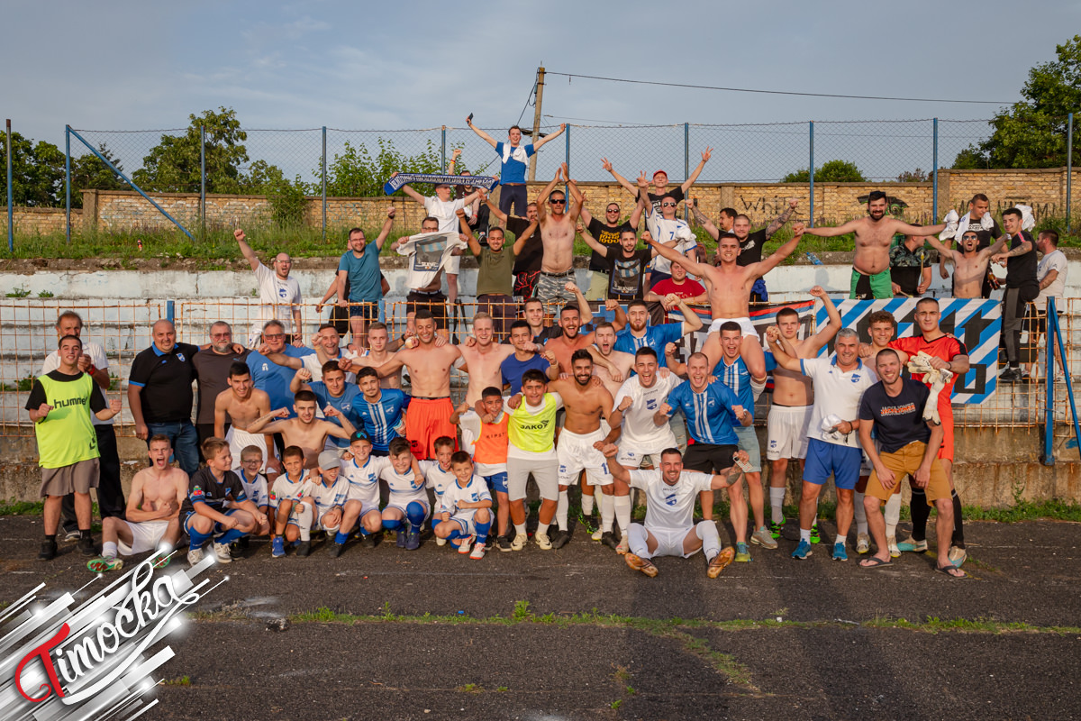 ФК &bdquo;Тимок 1919&rdquo; прославио улазак у Српску лигу &bdquo;Исток&rdquo;