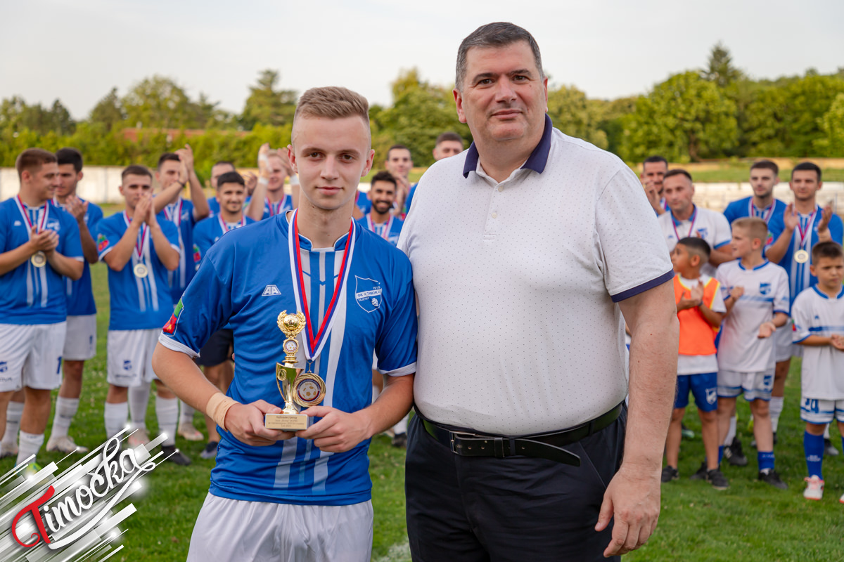 ФК &bdquo;Тимок 1919&rdquo; прославио улазак у Српску лигу &bdquo;Исток&rdquo;