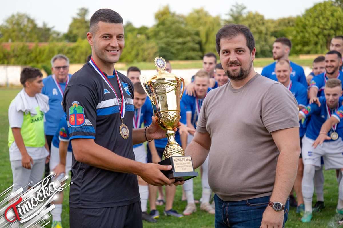 ФК &bdquo;Тимок 1919&rdquo; прославио улазак у Српску лигу &bdquo;Исток&rdquo;