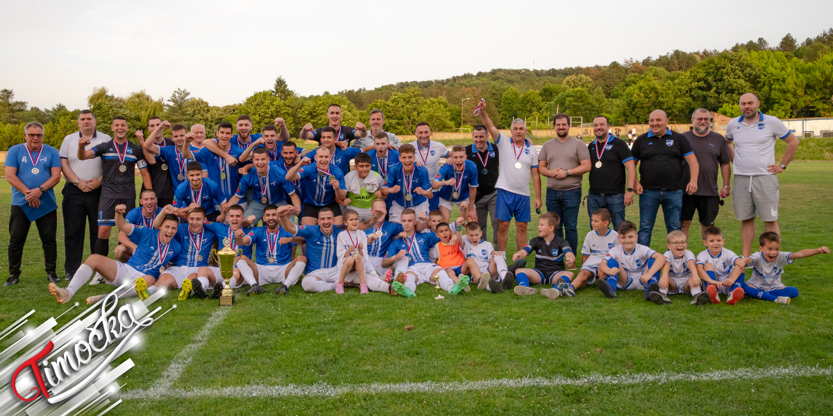 ФК &bdquo;Тимок 1919&rdquo; прославио улазак у Српску лигу &bdquo;Исток&rdquo;