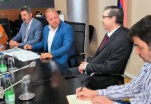 Градоначелник Бора Александар Миликић састао се са амбасадором Аустралије Даниелом Емеријем